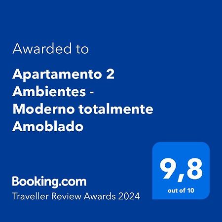 Apartamento 2 Ambientes - Moderno Totalmente Amoblado Buenos Aires Zewnętrze zdjęcie