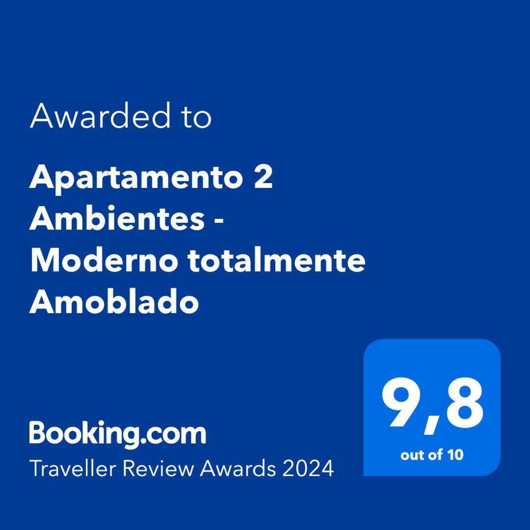 Apartamento 2 Ambientes - Moderno Totalmente Amoblado Buenos Aires Zewnętrze zdjęcie